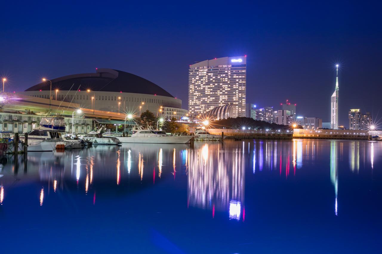 Residence Hotel Hakata 10 Fukuoka  Buitenkant foto