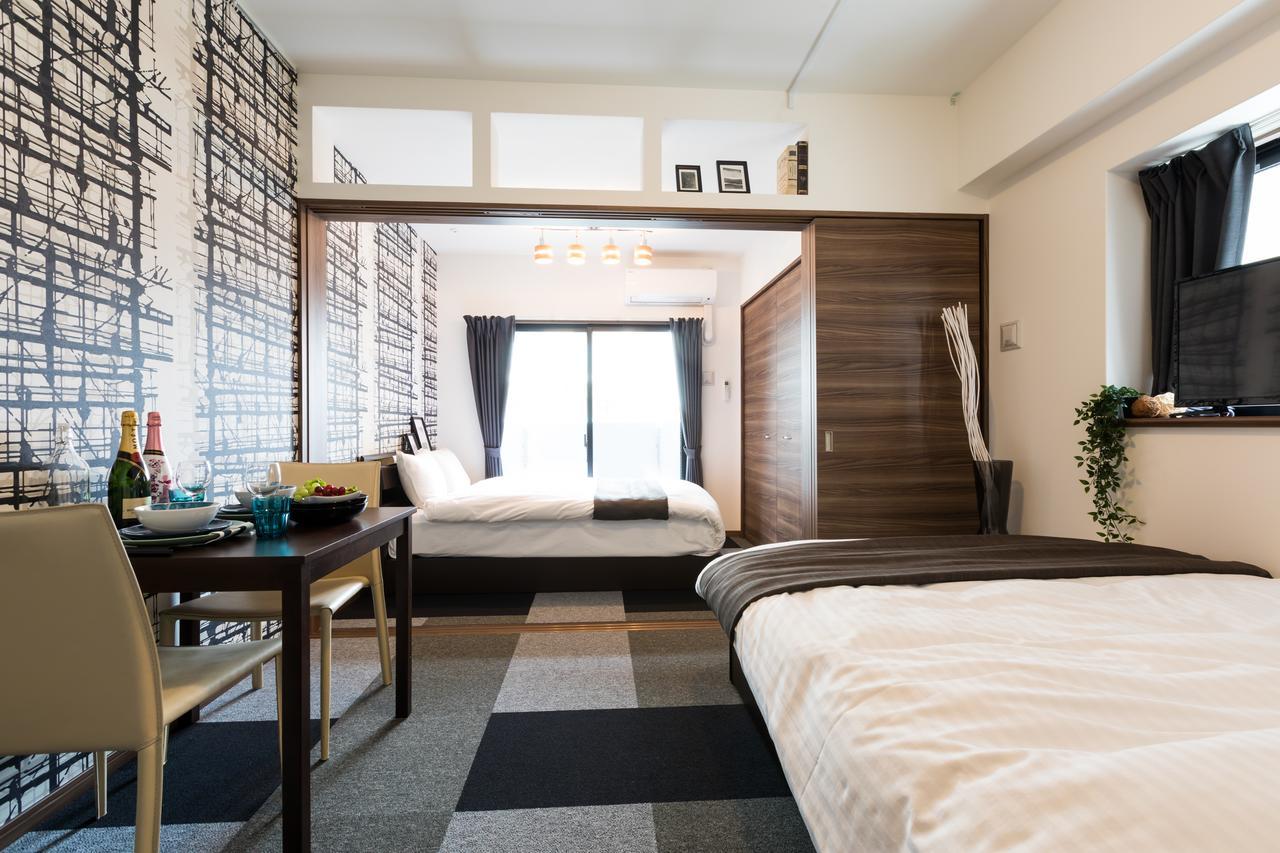 Residence Hotel Hakata 10 Fukuoka  Buitenkant foto