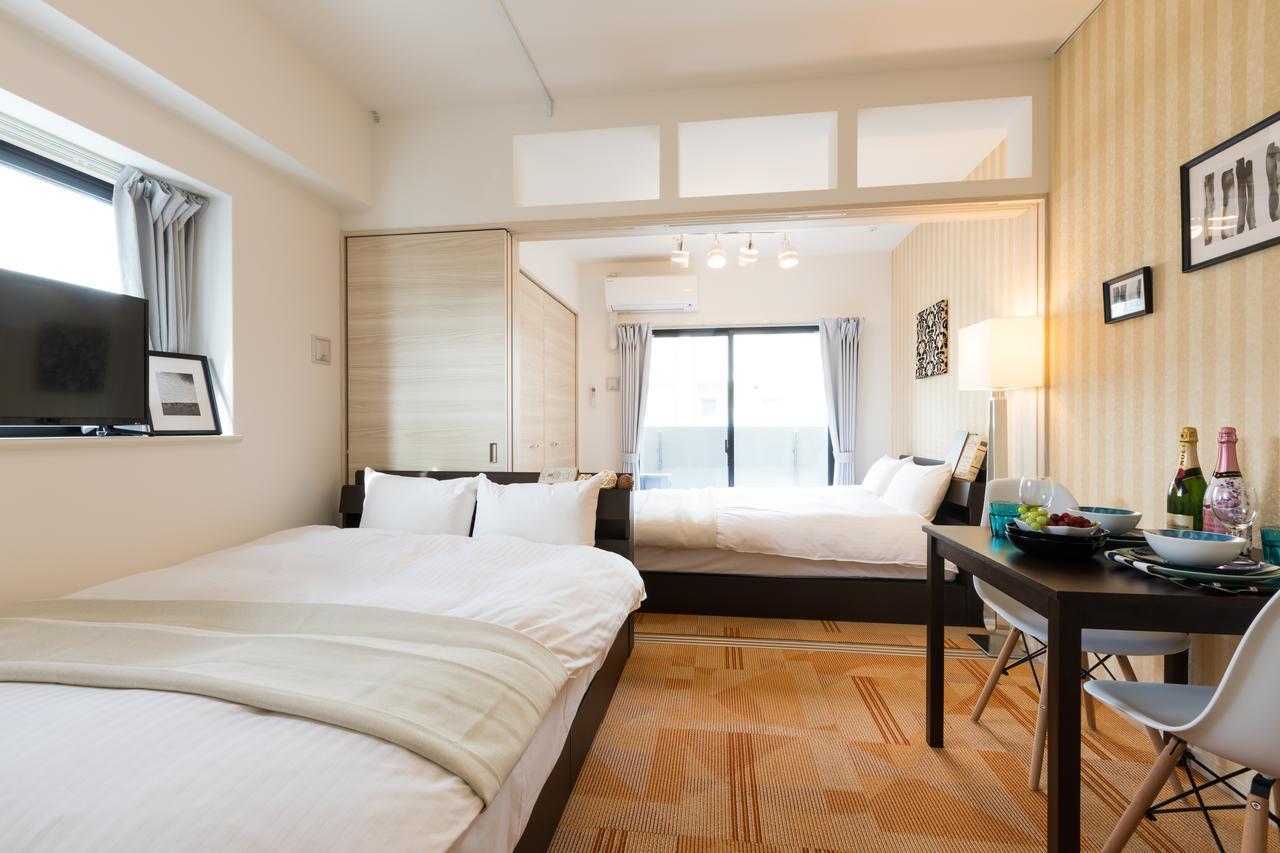 Residence Hotel Hakata 10 Fukuoka  Buitenkant foto